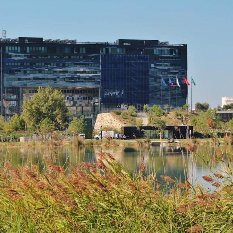 Port Marianne avec terrasse et parking gratuit - Apartment mit 1 Schlafzimmer - 13