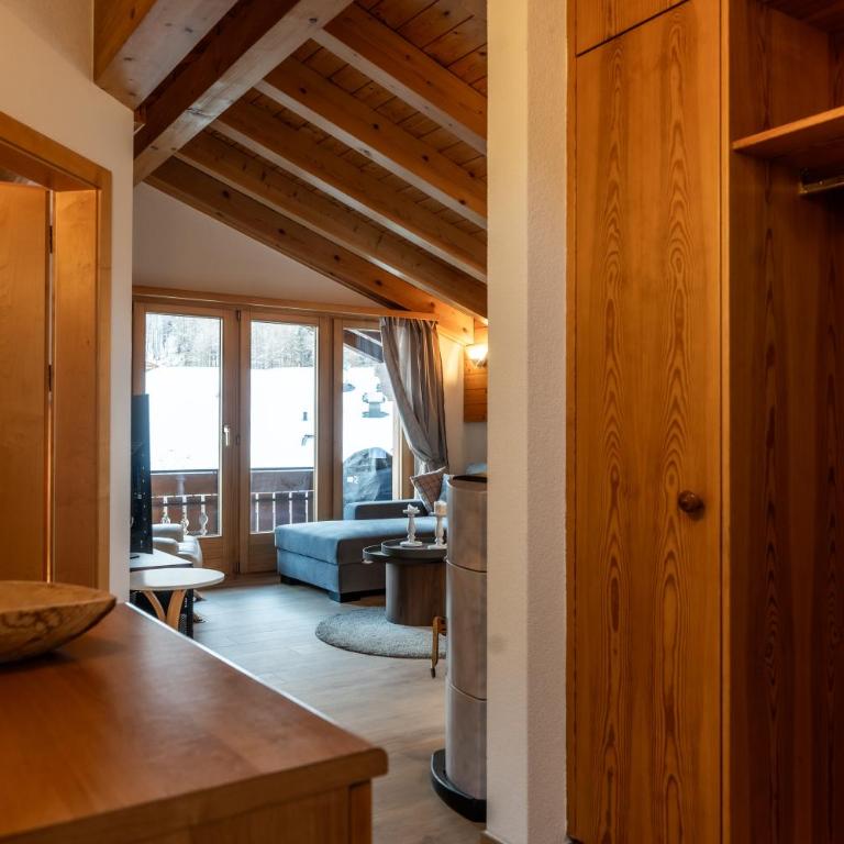 Dachwohnung Balma-great overview of Zermatt - Apartment mit Terrasse - 9