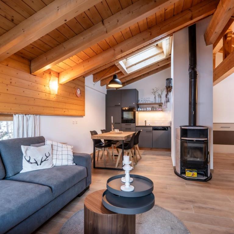 Dachwohnung Balma-great overview of Zermatt - Apartment mit Terrasse - 2