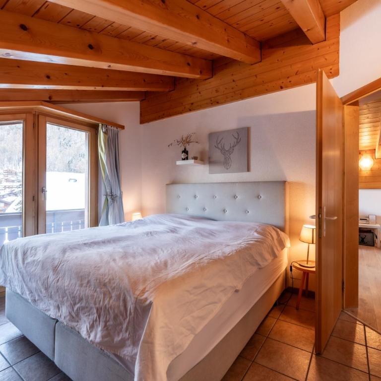 Dachwohnung Balma-great overview of Zermatt - Apartment mit Terrasse - 3