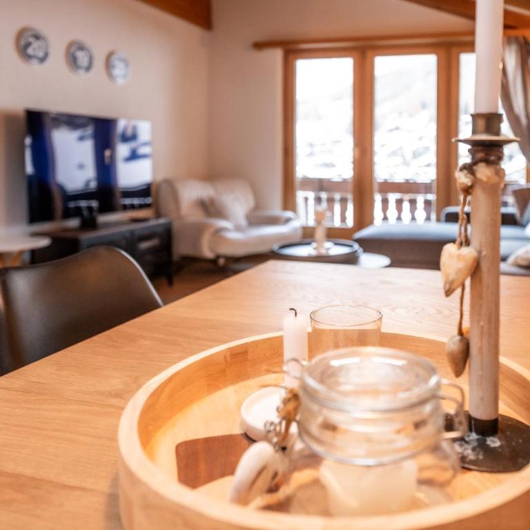 Dachwohnung Balma-great overview of Zermatt - Apartment mit Terrasse - 14