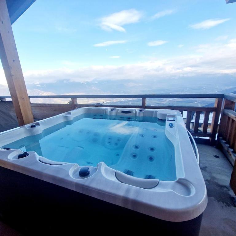 Loft de luxe - jacuzzi avec vue d'exception - Torgon - Apartment - 9