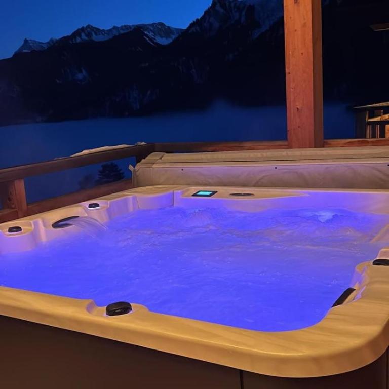 Loft de luxe - jacuzzi avec vue d'exception - Torgon - Apartment - 5