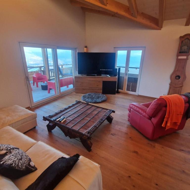 Loft de luxe - jacuzzi avec vue d'exception - Torgon - Apartment - 17