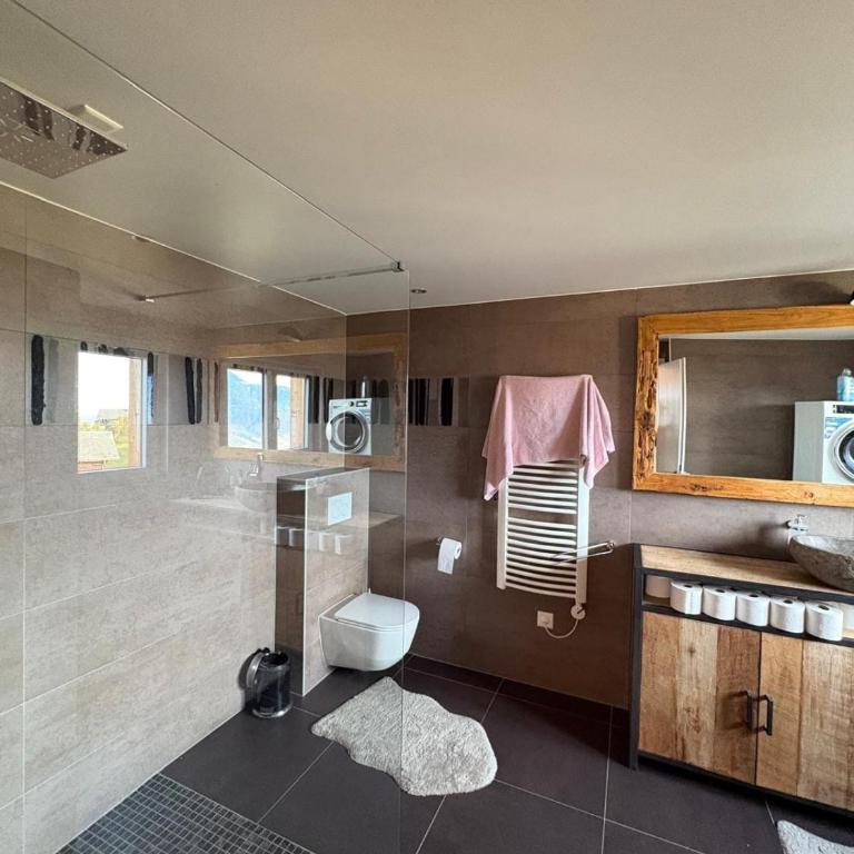 Loft de luxe - jacuzzi avec vue d'exception - Torgon - Apartment - 23