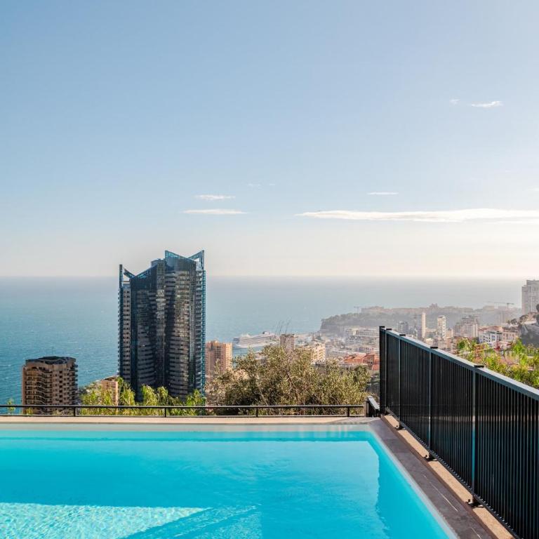 Luxury Sea-View Suite over Monaco - Appartamento con 1 Camera da Letto - 81