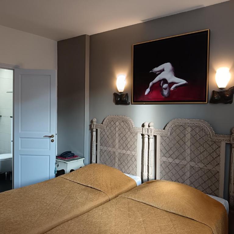 Hotel des Bains - Chambre Double Standard - 4