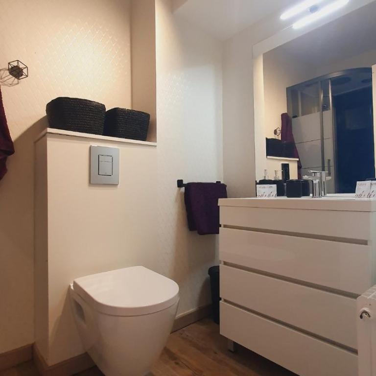 Le Petit Saint Clair accès direct Plages pour 2 Climatisation Wifi - ROSSIconciergerie - Linge inclus - Standard Studio - 16