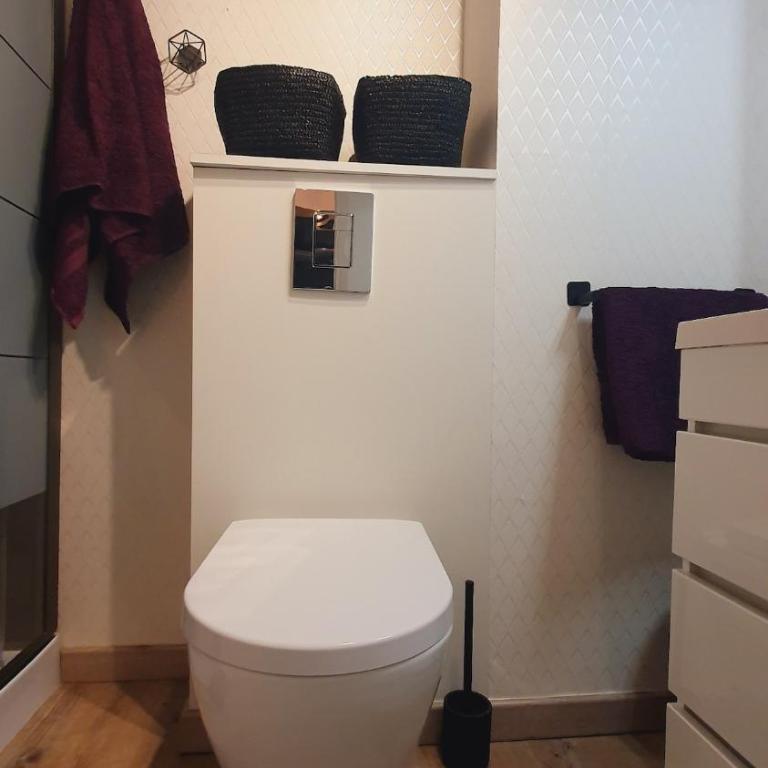Le Petit Saint Clair accès direct Plages pour 2 Climatisation Wifi - ROSSIconciergerie - Linge inclus - Standard Studio - 19