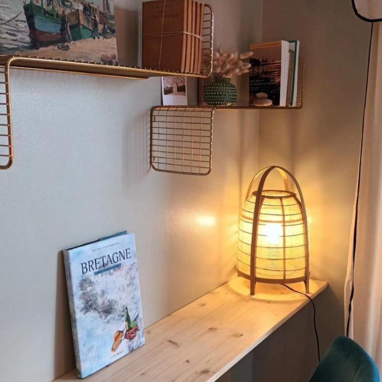 Appartement Cosy proche plage - One-Bedroom Apartment - 3
