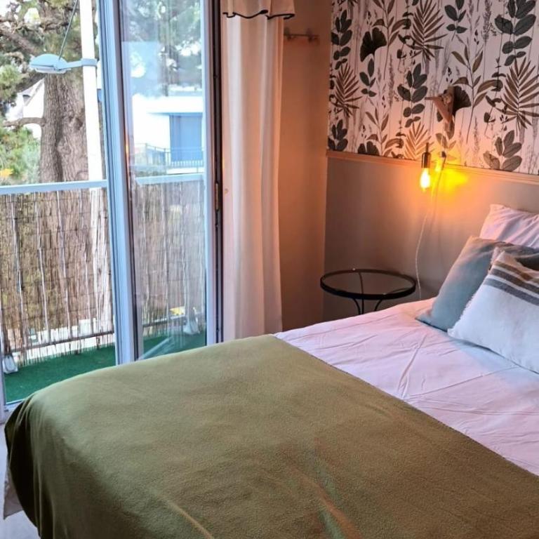 Appartement Cosy proche plage - One-Bedroom Apartment - 4