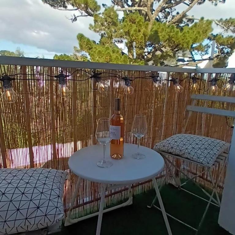 Appartement Cosy proche plage - One-Bedroom Apartment - 6