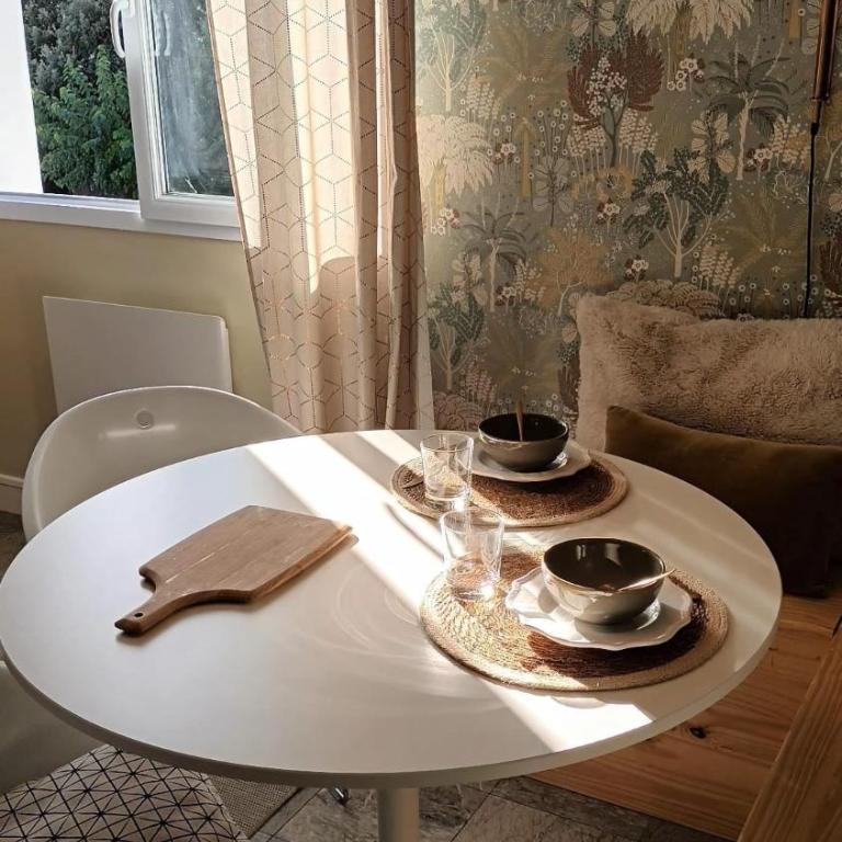 Appartement Cosy proche plage - One-Bedroom Apartment - 9