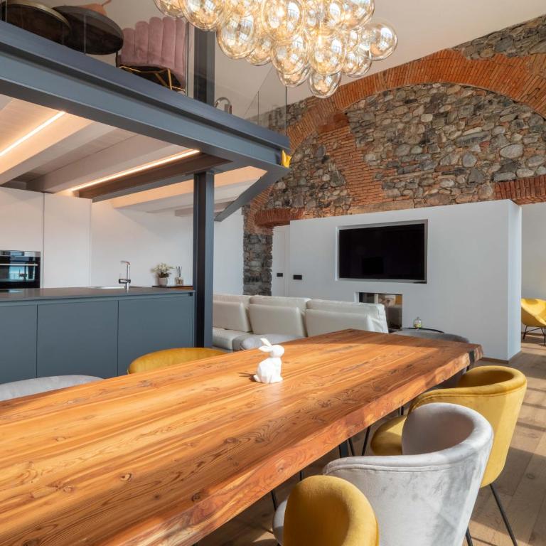 Casa Giorgio Luxury apartment with Stunning View - Deluxe Apartment mit Balkon und 2 Schlafzimmern - 2