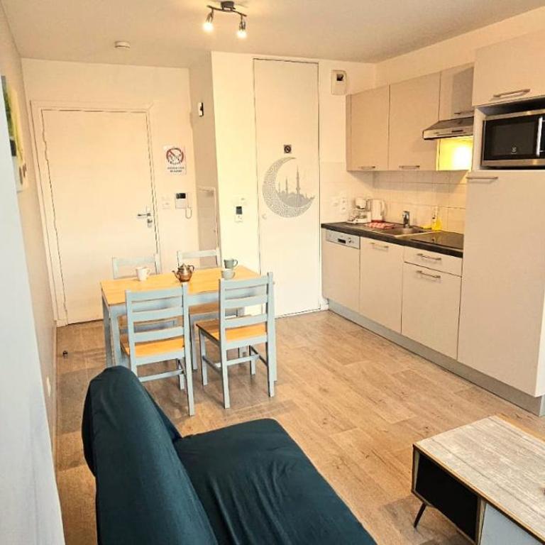 T2 récent étoilé Saint-Malo - Appartement 1 Chambre - 3