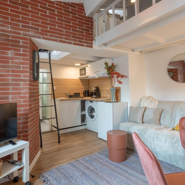 Le Péri - Douillet appartement en Hypercentre - Appartamento con 1 Camera da Letto - 1