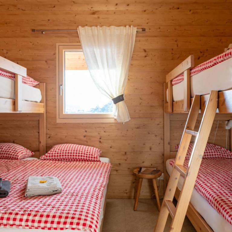 Chalet Diognysos B&B, Wellness & Boutique Hotel, Valais Crans-Montana Diogne - Chambre Quadruple Confort - 6