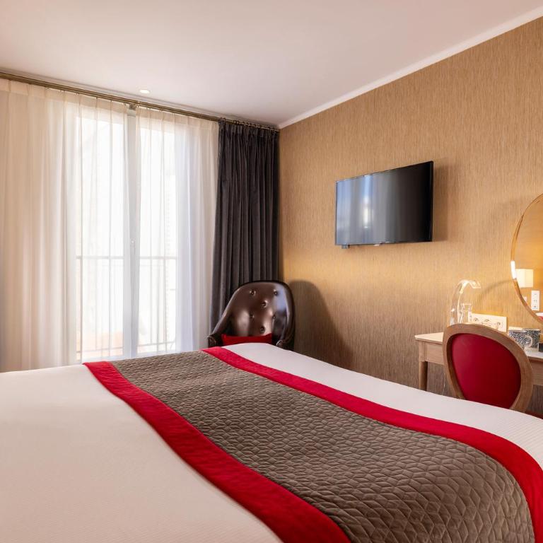 Hotel Muguet - Habitación Prestige con vistas a la Torre Eiffel - 3