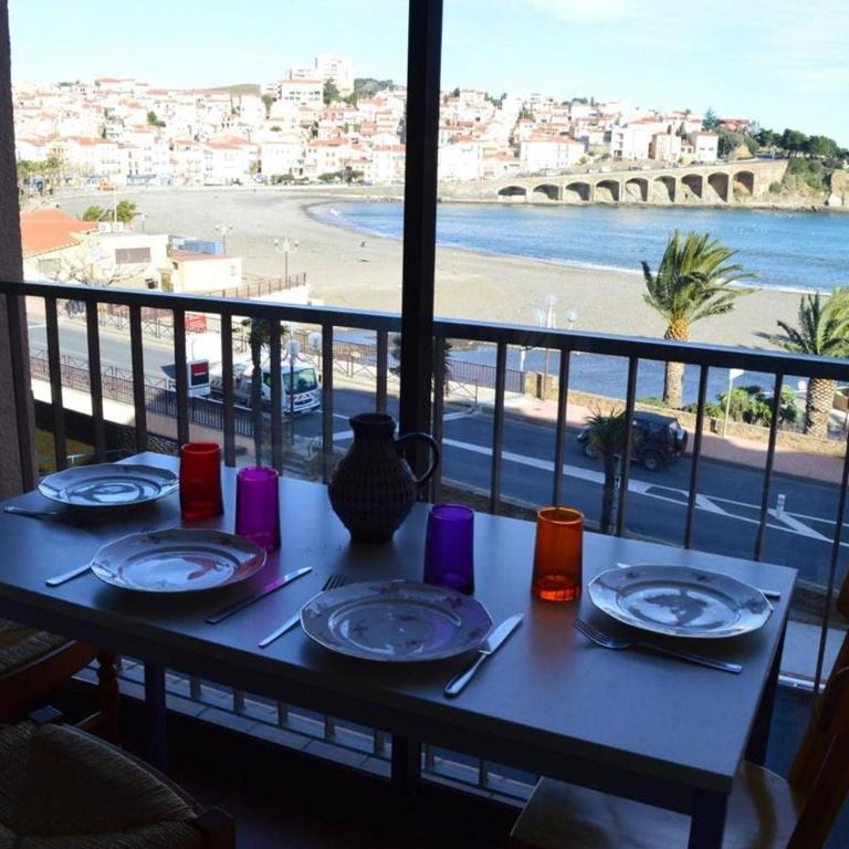 Appart 3 pièces 6 couchages BANYULS SUR MER BN020-036 - Apartamento de 2 dormitorios con terraza y vistas al mar - 1