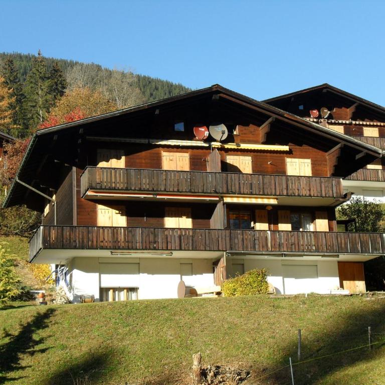 Apartment Grindelwaldgletscher - GRIWA RENT AG - Apartamento de 2 dormitorios con vistas al glaciar - 12