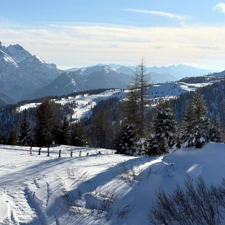 Ale 1206, Marilleva 1400 accesso diretto alle piste - Apartment mit 2 Schlafzimmern - 60