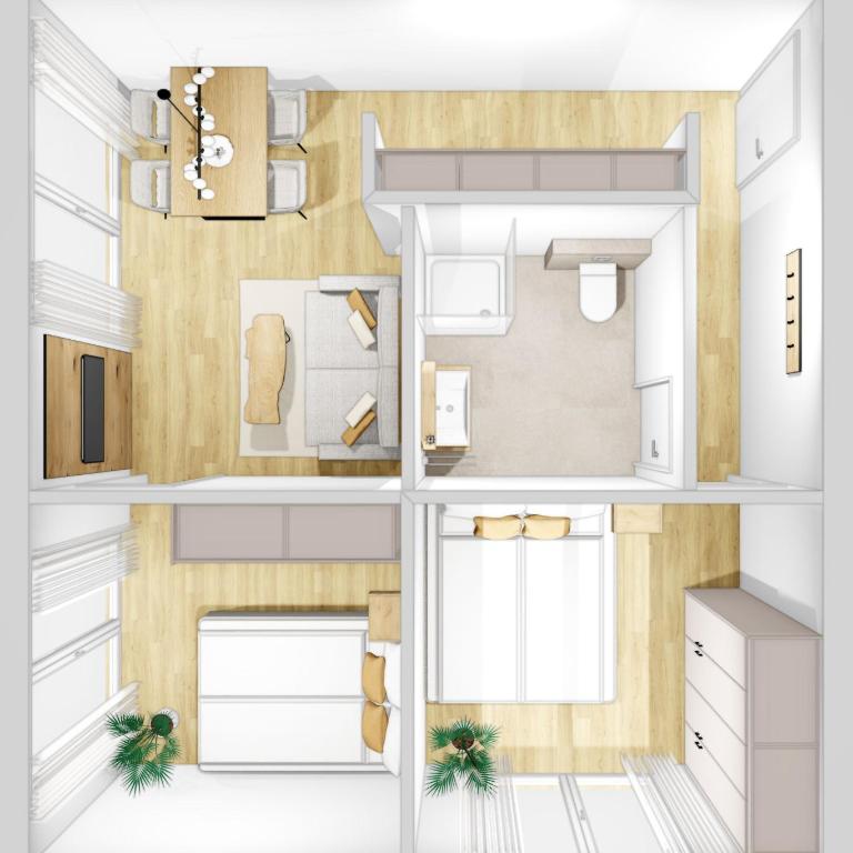Arton Lachtal - Apartments Steiermark - Apartment mit 2 Schlafzimmern - 12