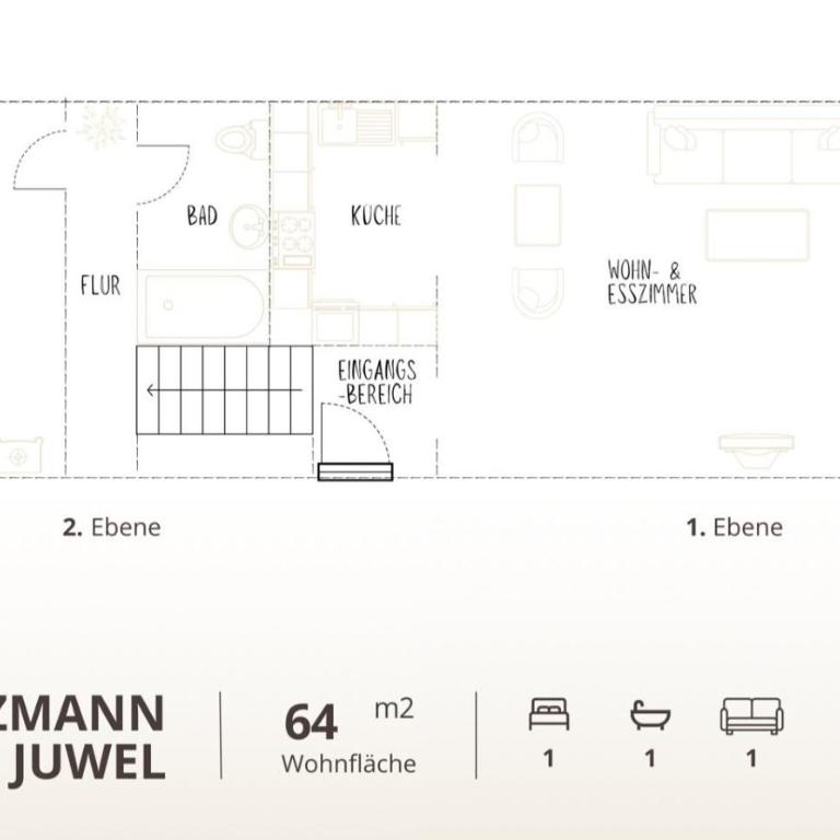 Watzmann Juwel - Apartment - Split Level - 23