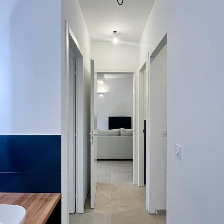 Appartement avec jardin proche de la mer - Appartement 1 Chambre - 6