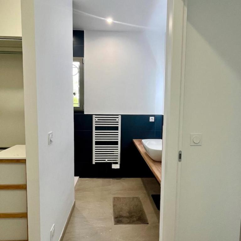 Appartement avec jardin proche de la mer - Appartement 1 Chambre - 7
