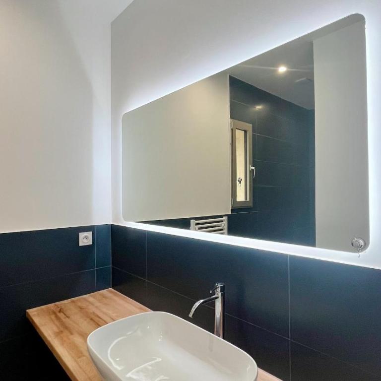 Appartement avec jardin proche de la mer - Appartement 1 Chambre - 11