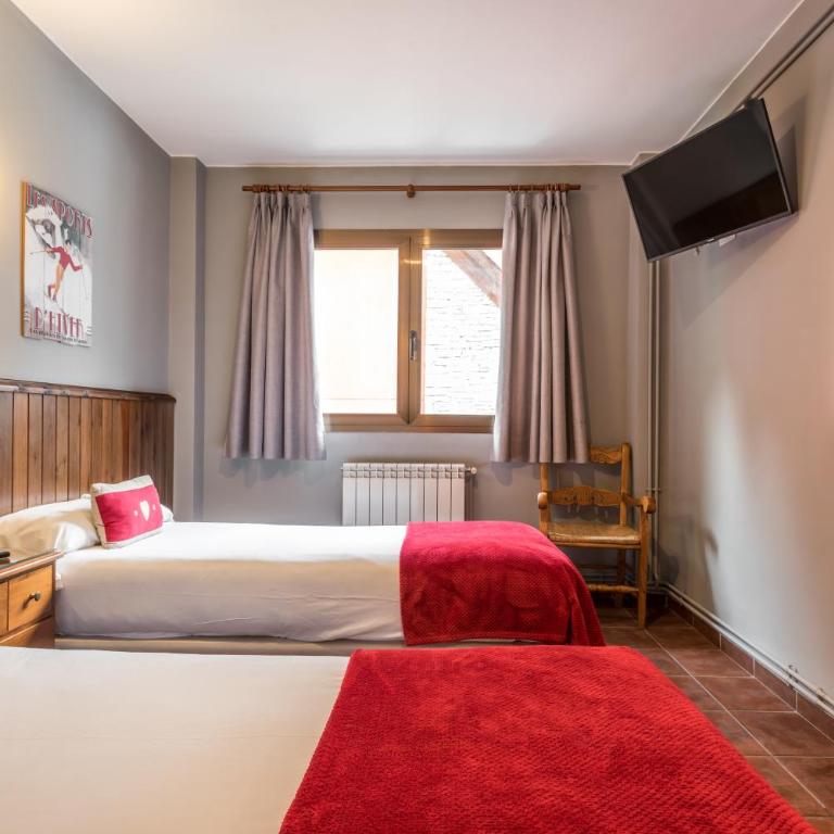 Hotel SNÖ Beret - Habitación Doble Económica - 3
