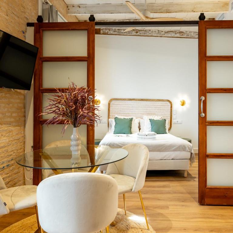 Encantador Apartamento a un paso de la Catedral - Apartamento de 1 dormitorio - 2