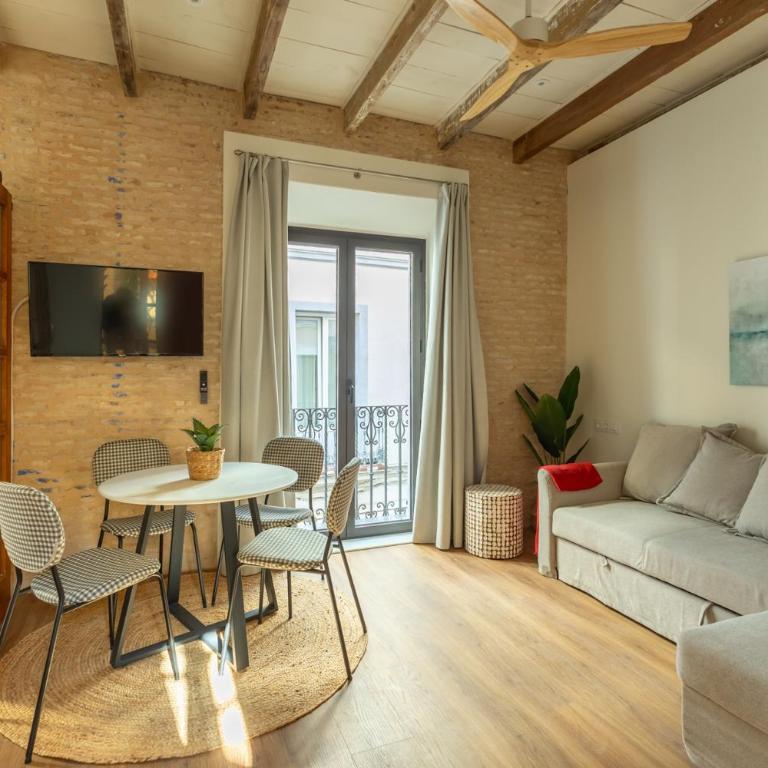 Encantador Apartamento a un paso de la Catedral - Apartamento de 1 dormitorio - 1