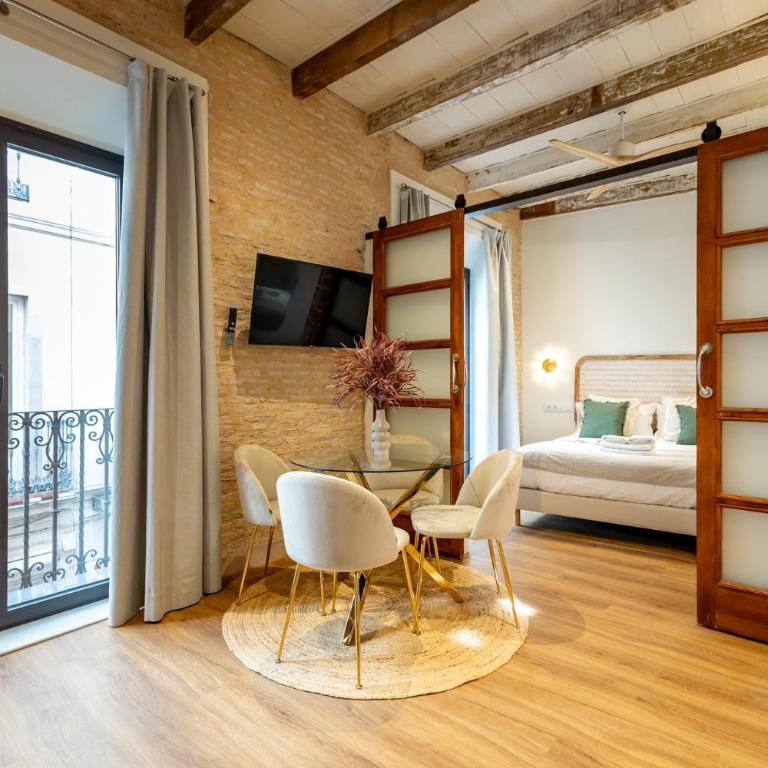 Encantador Apartamento a un paso de la Catedral - Apartamento de 1 dormitorio - 4