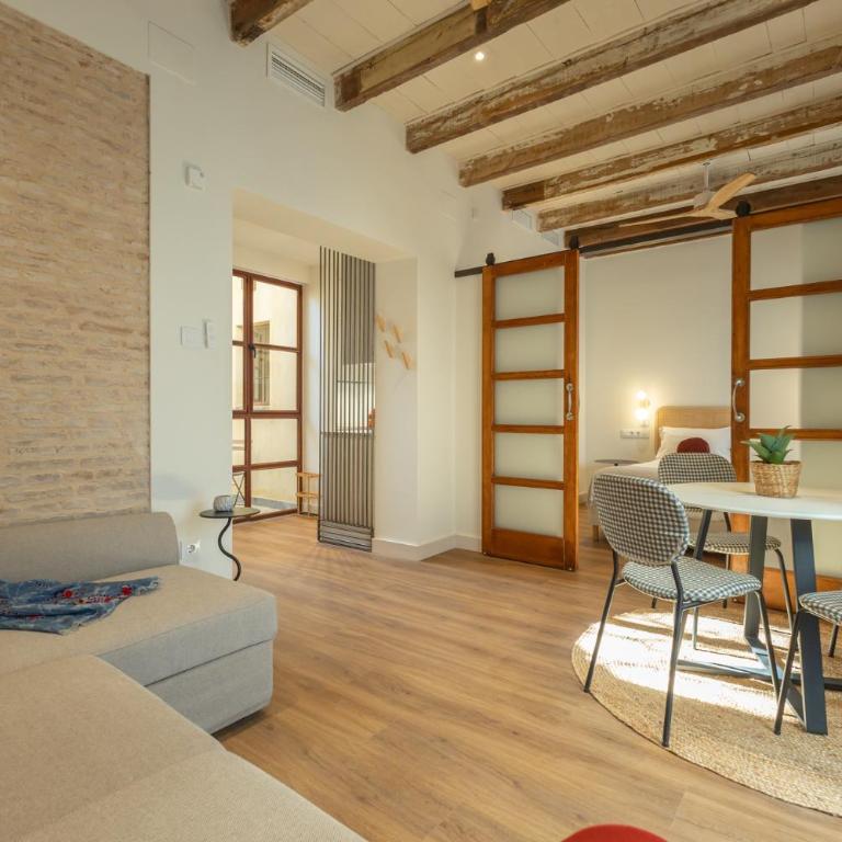 Encantador Apartamento a un paso de la Catedral - Apartamento de 1 dormitorio - 4