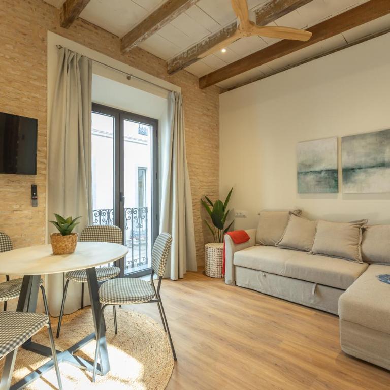 Encantador Apartamento a un paso de la Catedral - Apartamento de 1 dormitorio - 8