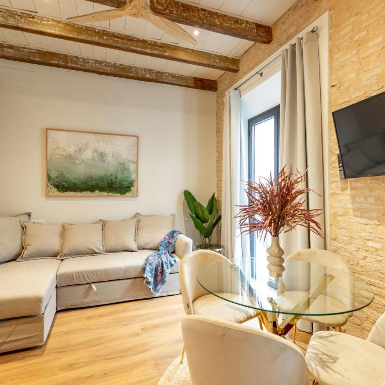 Encantador Apartamento a un paso de la Catedral - Apartamento de 1 dormitorio - 10