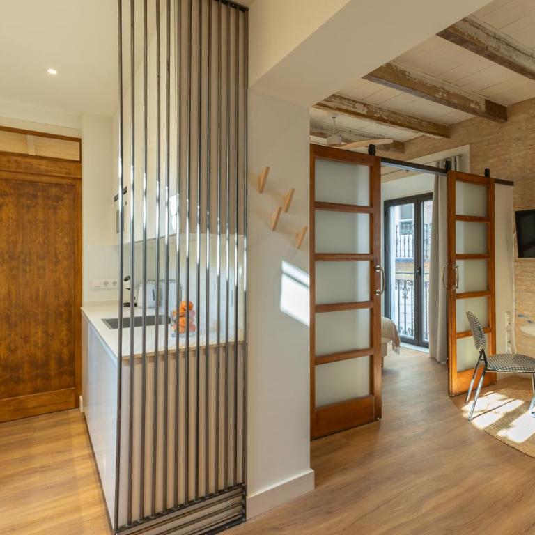 Encantador Apartamento a un paso de la Catedral - Apartamento de 1 dormitorio - 9