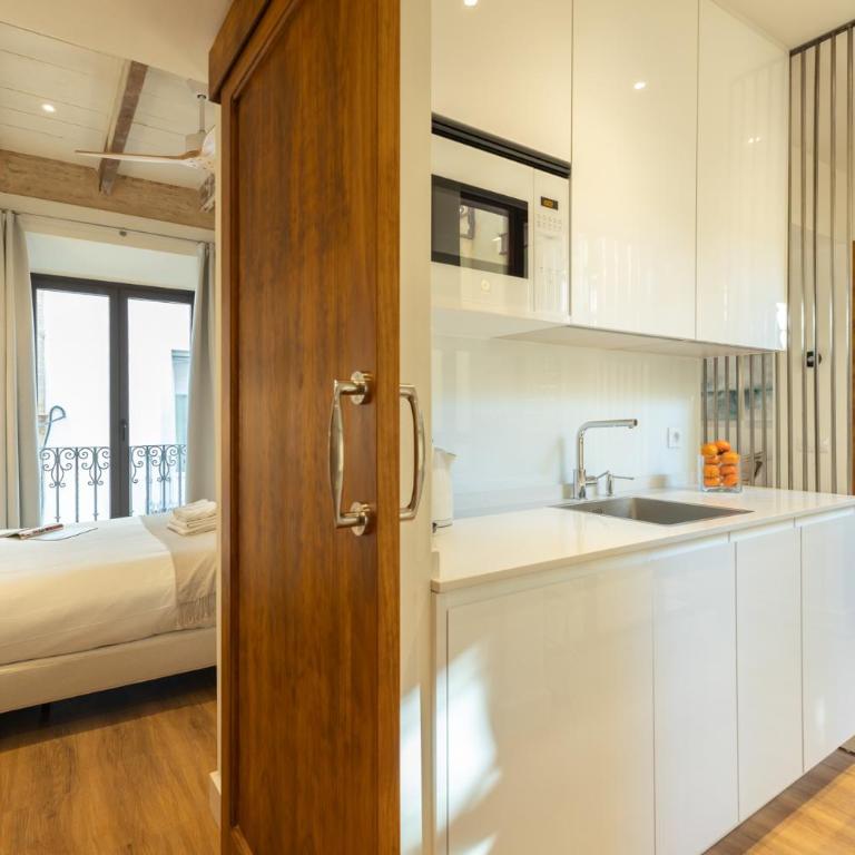 Encantador Apartamento a un paso de la Catedral - Apartamento de 1 dormitorio - 11