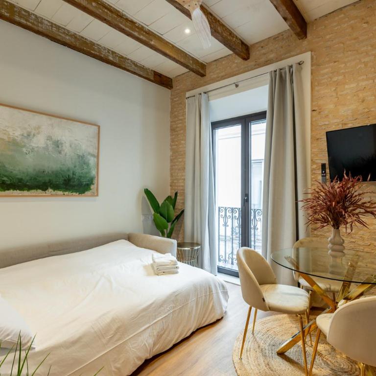 Encantador Apartamento a un paso de la Catedral - Apartamento de 1 dormitorio - 13