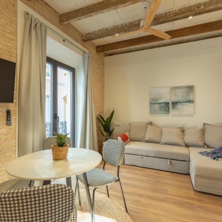 Encantador Apartamento a un paso de la Catedral - Apartamento de 1 dormitorio - 17