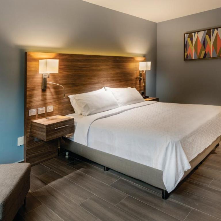 Holiday Inn Express Puebla by IHG - Habitación Estándar - Cama extragrande - 4