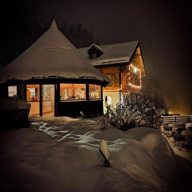 Chalet 4 Saisons with jacuzzi - Ovronnaz - Chalet - 3