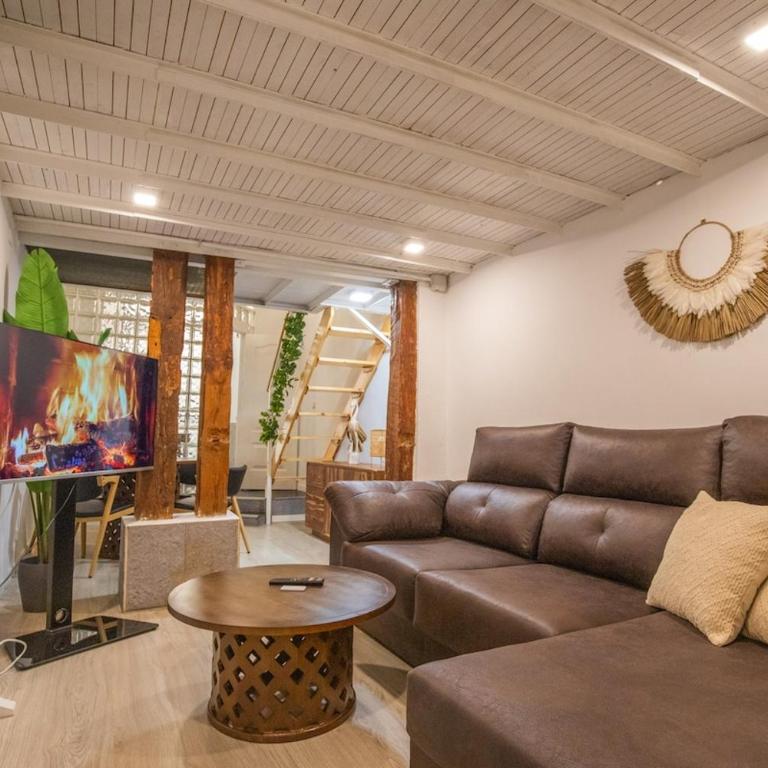 Acogedor loft duplex en Malasaña - One-Bedroom Apartment - 17
