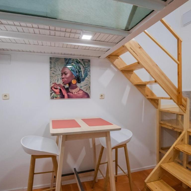 Acogedor loft duplex en Malasaña - One-Bedroom Apartment - 21