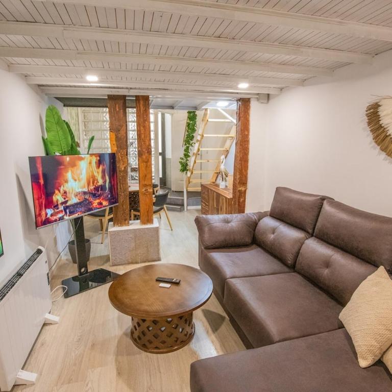 Acogedor loft duplex en Malasaña - One-Bedroom Apartment - 23