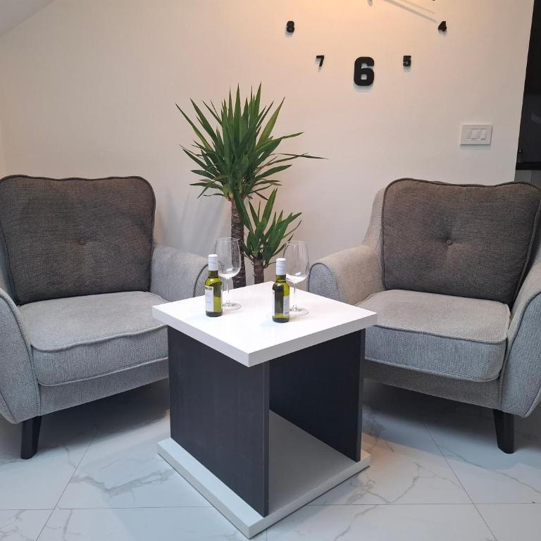 Stef Lux Apartments - Apartman sa 1 Spavaćom Sobom - 6