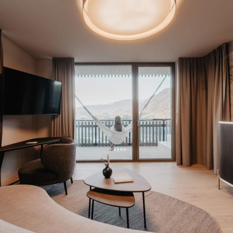 Hotel Berghof - St Johann in Salzburg - Premium Suite Panorama - 2
