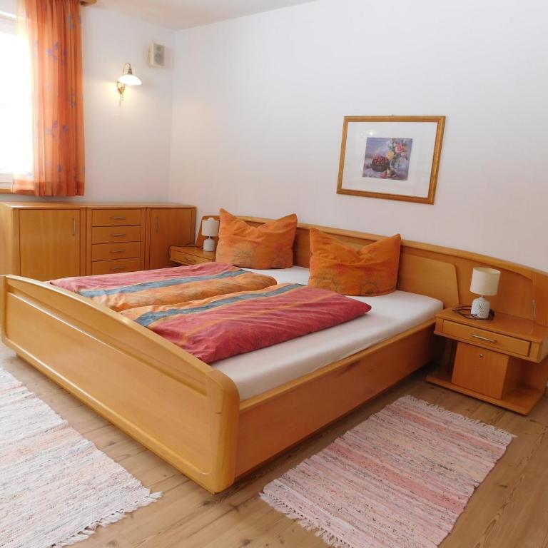 Schernhof Hoamatzeit - Tiroler Bauernhof - Two-Bedroom Apartment with Balcony - 15