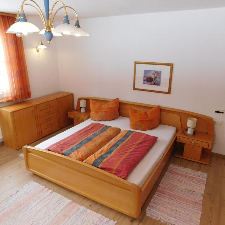 Schernhof Hoamatzeit - Tiroler Bauernhof - Two-Bedroom Apartment with Balcony - 18